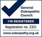 Clare Badrick is a Registered Osteopath